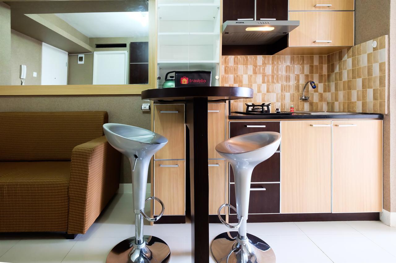 Homey 2Br Bassura City Apartment By Travelio 雅加达 外观 照片