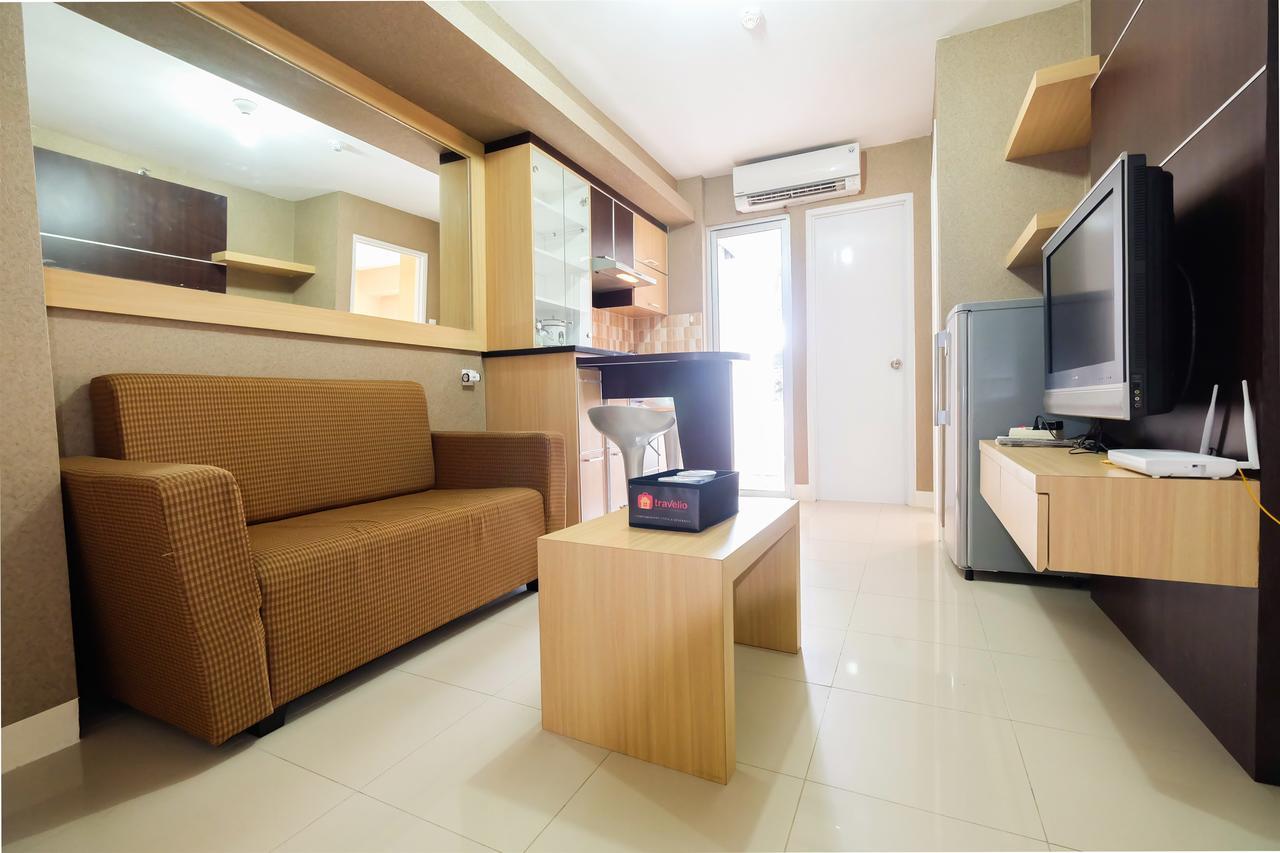 Homey 2Br Bassura City Apartment By Travelio 雅加达 外观 照片