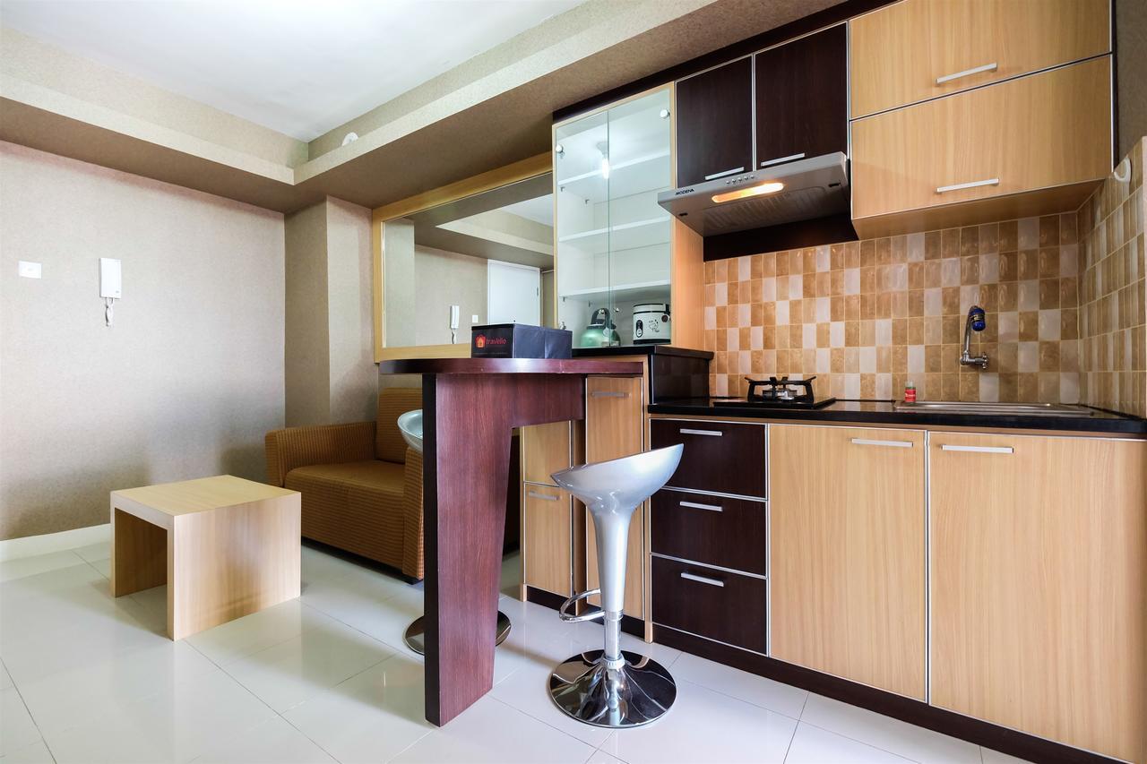 Homey 2Br Bassura City Apartment By Travelio 雅加达 外观 照片